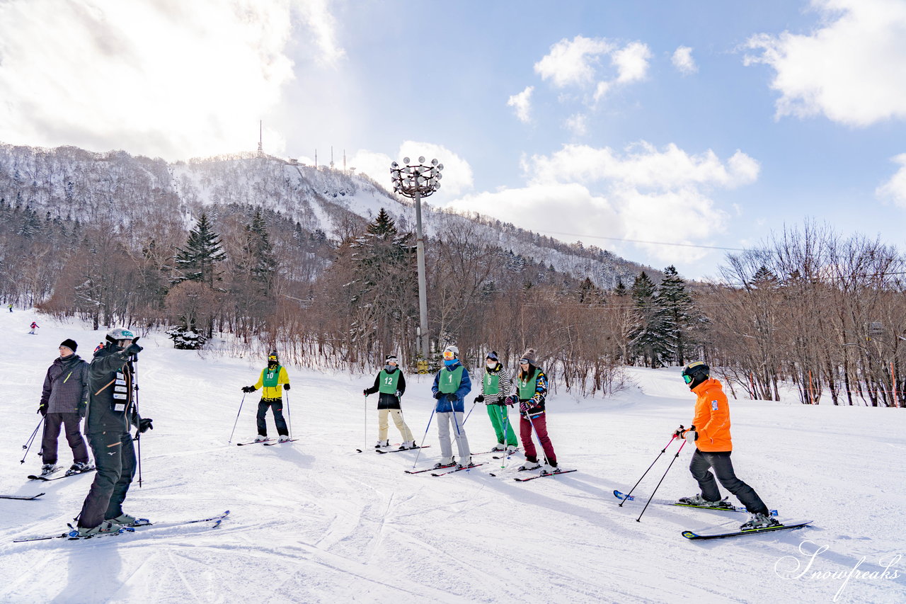 井山敬介さん＆清水宏保さんと一緒に雪遊び♪新しいカタチの子育てネットワークコミュニティ『Kids com』イベント、親子で楽しい［スノースポーツフェスティバル］in サッポロテイネ